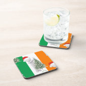 Dessous-de-verre noël irlandais (Côté Droit)