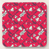 Dessous-de-verre Noël Jingle Bells Joyeuse Salutations Collection (Devant)