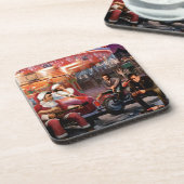 Dessous-de-verre Noël légendaire (Côté gauche)