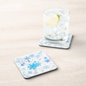 Dessous-de-verre Noël neige (Côté Droit)