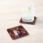 Dessous-de-verre Noël Président James Jimmy Carter Maison Blanche (Côté Droit)