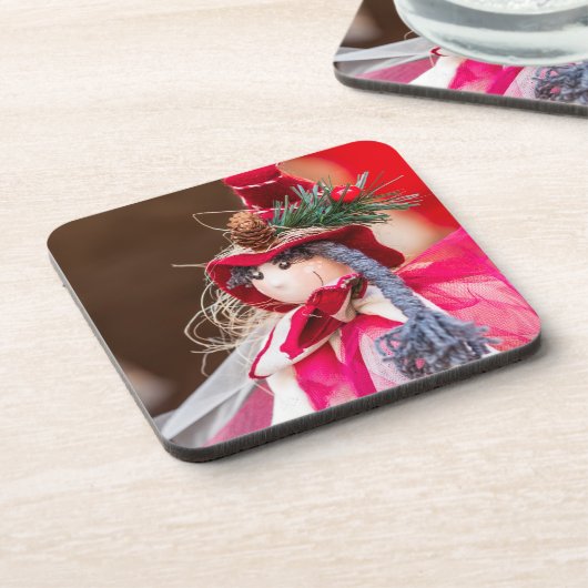 Dessous-de-verre Noël roumain (Côté gauche)