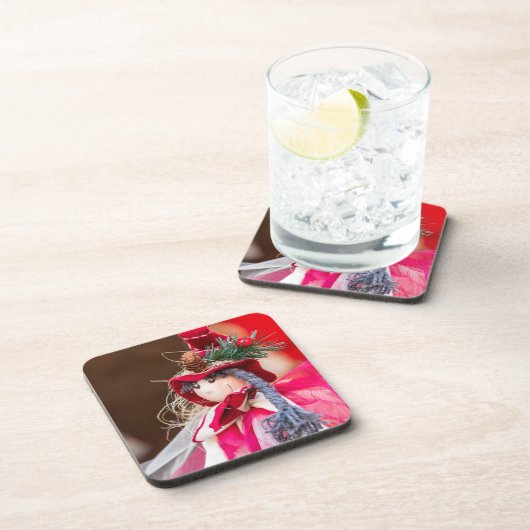 Dessous-de-verre Noël roumain (Côté Droit)