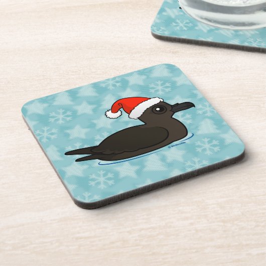 Dessous-de-verre Noël Shearwater (Côté gauche)