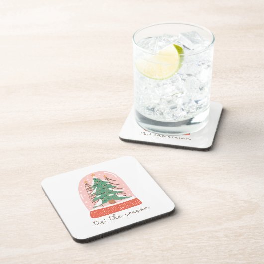 Dessous-de-verre Noël Snow Globe (Côté Droit)