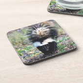 Dessous-de-verre Noir et blanc (Côté gauche)