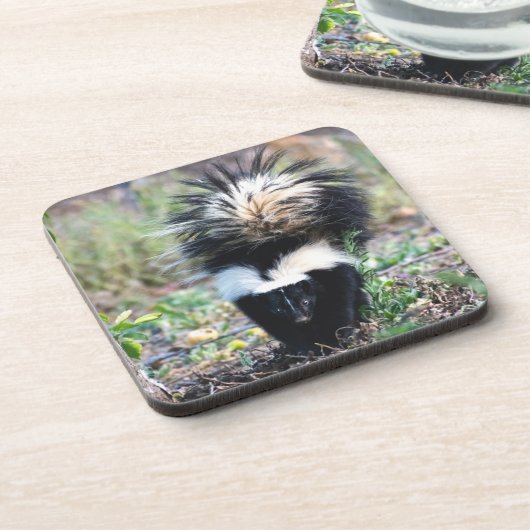 Dessous-de-verre Noir et blanc (Côté gauche)