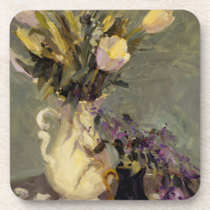 Dessous-de-verre Noir et or