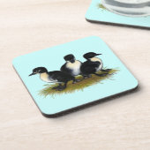 Dessous-de-verre Noir Suédois Canettes (Côté gauche)