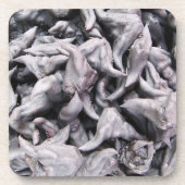 Dessous-de-verre Noix de buffle - Water Caltrop (Devant)