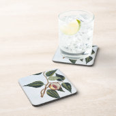 Dessous-de-verre Noix de muscade, plat 7, de 'collection Precieuse (Côté Droit)