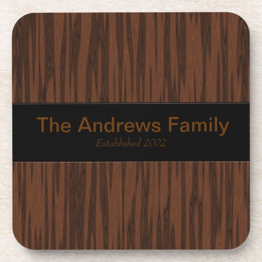 Dessous-de-verre Noix simulée (Devant)