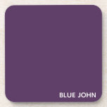 Dessous-de-verre Nom de la couleur violette de Blue John<br><div class="desc">Nom de la couleur violette de Blue John</div>