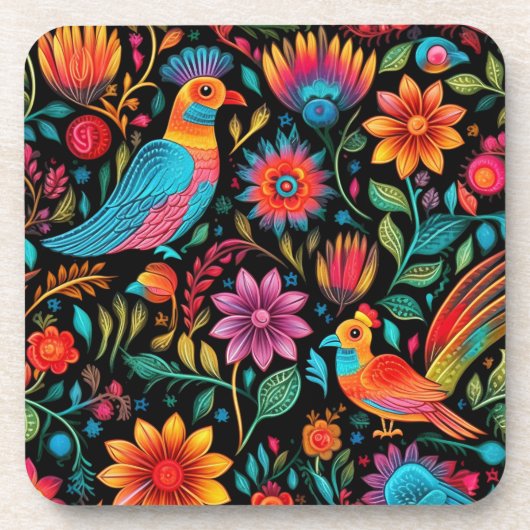 Dessous-de-verre Nom du script motif mexicain (Devant)