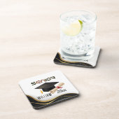 Dessous-de-verre Nom personnel, Diplômé senior 2023 (Côté Droit)