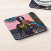 DESSOUS-DE-VERRE NORA CYBER WARRIOR (Côté gauche)