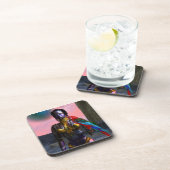 DESSOUS-DE-VERRE NORA CYBER WARRIOR (Côté Droit)