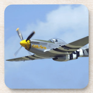 Dessous-de-verre North American P-51D Mustang, Little Horse