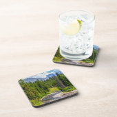 Dessous-de-verre North Fork Shoshone River (Côté Droit)