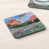 Dessous-de-verre North South Gateway Rocks Jardin Des Dieux Dessous (Côté gauche)