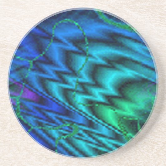 Dessous de verre Northern Lights (Devant)