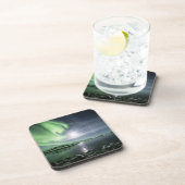 Dessous-de-verre Northern Lights Norvège (Côté Droit)