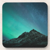 Dessous-de-verre Northern Lights Norvège (Devant)