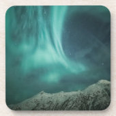 Dessous-de-verre Northern Lights Norvège (Devant)