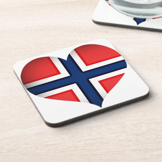 Dessous-de-verre Norway Flag (Côté gauche)