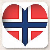 Dessous-de-verre Norway Flag (Devant)