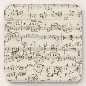 Dessous-de-verre Notes de musique (Devant)