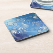 Dessous-de-verre Notes musicales en verre d'Imaginaire (Côté gauche)