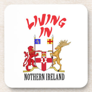 Dessous-de-verre Nothern Ireland coat of arms