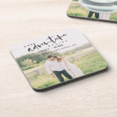 Dessous-de-verre Notre aventure commence Script Photo Enregistrer l (Côté gauche)