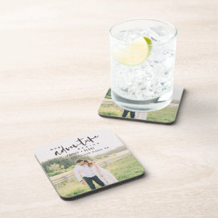 Dessous-de-verre Notre aventure commence Script Photo Enregistrer l