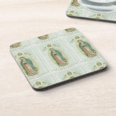 Dessous-de-verre Notre Dame de la Guadalupe (Côté gauche)