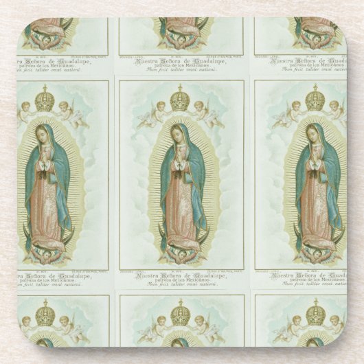 Dessous-de-verre Notre Dame de la Guadalupe (Devant)