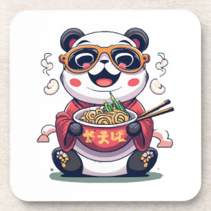 Dessous-de-verre Nouilles de Panda