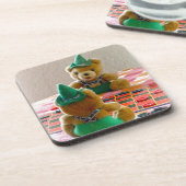 Dessous-de-verre Nounours (Côté gauche)