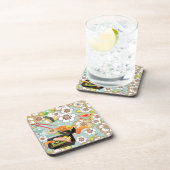 Dessous-de-verre Nourriture japonaise : Motif 4 de sushi (Côté Droit)