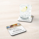 Dessous-de-verre Nous le faisons - Embrasser un couple sur un pré (Côté Droit)