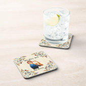 Dessous-de-verre Nous Ne Reviendrons Pas Sur Le Beverage Coaster (Côté Droit)