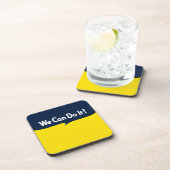 Dessous-de-verre Nous pouvons le faire Rosie (Côté Droit)