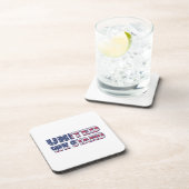 Dessous-de-verre Nous sommes unis (Côté Droit)