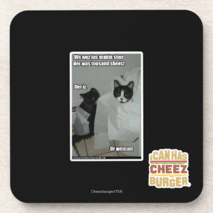 Dessous-de-verre Nous sur de makin de jus de wuz