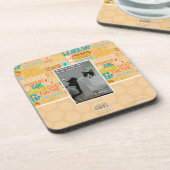 Dessous-de-verre Nous sur de makin de jus de wuz (Côté gauche)