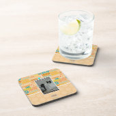 Dessous-de-verre Nous sur de makin de jus de wuz (Côté Droit)