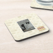 Dessous-de-verre Nous sur de makin de jus de wuz (Côté gauche)