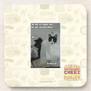 Dessous-de-verre Nous sur de makin de jus de wuz