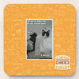 Dessous-de-verre Nous sur de makin de jus de wuz